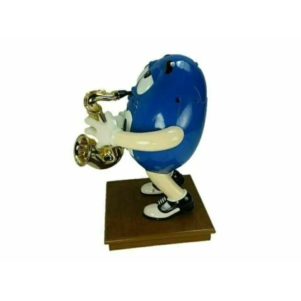 M and M Candy Dispenser‎ Blues Cafe Saxophone Player Limited Edition